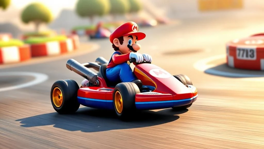Mini Mario Kart